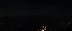 Archived image Webcam Beautiful Mont Blanc Panorama 23:00