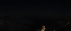 Archived image Webcam Beautiful Mont Blanc Panorama 01:00