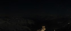 Archived image Webcam Beautiful Mont Blanc Panorama 03:00