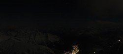 Archived image Webcam Beautiful Mont Blanc Panorama 05:00