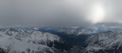 Archiv Foto Webcam Mont-Blanc-Gruppe Panorama 11:00