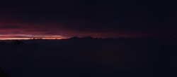 Archiv Foto Webcam Mont-Blanc-Gruppe Panorama 05:00