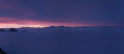 Archiv Foto Webcam Mont-Blanc-Gruppe Panorama 06:00