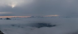 Archiv Foto Webcam Mont-Blanc-Gruppe Panorama 07:00