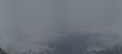 Archiv Foto Webcam Mont-Blanc-Gruppe Panorama 11:00