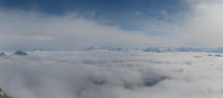 Archived image Webcam Beautiful Mont Blanc Panorama 13:00