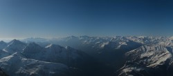 Archiv Foto Webcam Mont-Blanc-Gruppe Panorama 07:00