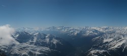 Archived image Webcam Beautiful Mont Blanc Panorama 09:00