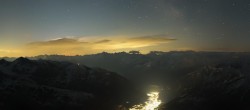 Archiv Foto Webcam Mont-Blanc-Gruppe Panorama 01:00