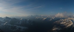 Archiv Foto Webcam Mont-Blanc-Gruppe Panorama 06:00