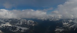 Archived image Webcam Beautiful Mont Blanc Panorama 15:00