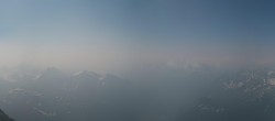 Archiv Foto Webcam Mont-Blanc-Gruppe Panorama 09:00