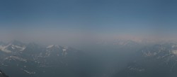 Archiv Foto Webcam Mont-Blanc-Gruppe Panorama 11:00