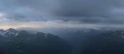 Archiv Foto Webcam Mont-Blanc-Gruppe Panorama 05:00