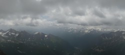 Archiv Foto Webcam Mont-Blanc-Gruppe Panorama 11:00