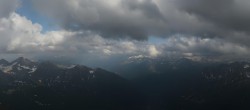 Archived image Webcam Beautiful Mont Blanc Panorama 17:00