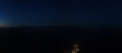Archiv Foto Webcam Mont-Blanc-Gruppe Panorama 03:00