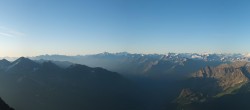Archiv Foto Webcam Mont-Blanc-Gruppe Panorama 05:00