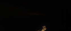 Archiv Foto Webcam Mont-Blanc-Gruppe Panorama 23:00