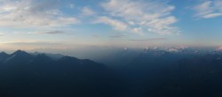 Archiv Foto Webcam Mont-Blanc-Gruppe Panorama 05:00
