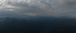 Archiv Foto Webcam Mont-Blanc-Gruppe Panorama 07:00