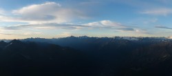 Archiv Foto Webcam Mont-Blanc-Gruppe Panorama 05:00