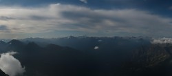 Archiv Foto Webcam Mont-Blanc-Gruppe Panorama 07:00