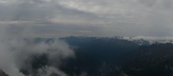 Archiv Foto Webcam Mont-Blanc-Gruppe Panorama 09:00