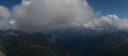 Archiv Foto Webcam Mont-Blanc-Gruppe Panorama 15:00