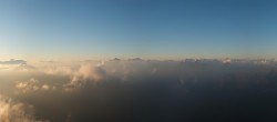 Archiv Foto Webcam Mont-Blanc-Gruppe Panorama 06:00