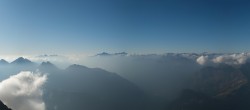 Archiv Foto Webcam Mont-Blanc-Gruppe Panorama 07:00