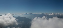 Archiv Foto Webcam Mont-Blanc-Gruppe Panorama 09:00