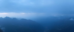 Archived image Webcam Beautiful Mont Blanc Panorama 05:00