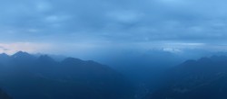 Archived image Webcam Beautiful Mont Blanc Panorama 06:00
