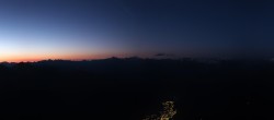 Archiv Foto Webcam Mont-Blanc-Gruppe Panorama 05:00