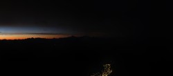Archiv Foto Webcam Mont-Blanc-Gruppe Panorama 05:00