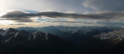 Archiv Foto Webcam Mont-Blanc-Gruppe Panorama 07:00
