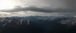 Archiv Foto Webcam Mont-Blanc-Gruppe Panorama 08:00