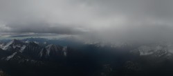 Archiv Foto Webcam Mont-Blanc-Gruppe Panorama 11:00