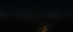 Archiv Foto Webcam Mont-Blanc-Gruppe Panorama 03:00