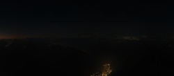 Archiv Foto Webcam Mont-Blanc-Gruppe Panorama 05:00
