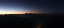 Archiv Foto Webcam Mont-Blanc-Gruppe Panorama 06:00