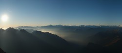 Archiv Foto Webcam Mont-Blanc-Gruppe Panorama 07:00