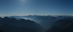 Archiv Foto Webcam Mont-Blanc-Gruppe Panorama 09:00