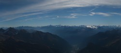 Archiv Foto Webcam Mont-Blanc-Gruppe Panorama 11:00