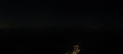 Archiv Foto Webcam Mont-Blanc-Gruppe Panorama 23:00