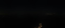 Archiv Foto Webcam Mont-Blanc-Gruppe Panorama 03:00