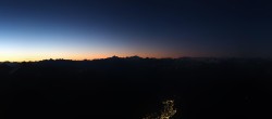 Archiv Foto Webcam Mont-Blanc-Gruppe Panorama 06:00