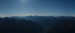 Archiv Foto Webcam Mont-Blanc-Gruppe Panorama 09:00