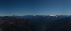 Archiv Foto Webcam Mont-Blanc-Gruppe Panorama 13:00